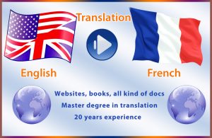 Website translation
